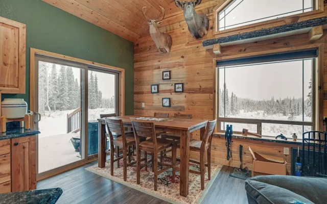 Custom Kasilof Cabin on 40 Private Acres
