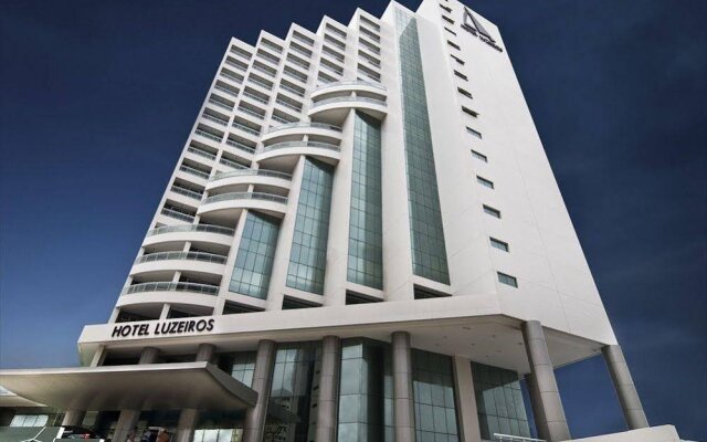 Hotel Luzeiros São Luis in Sao Luis, Brazil from 109$, photos, reviews - zenhotels.com hotel front