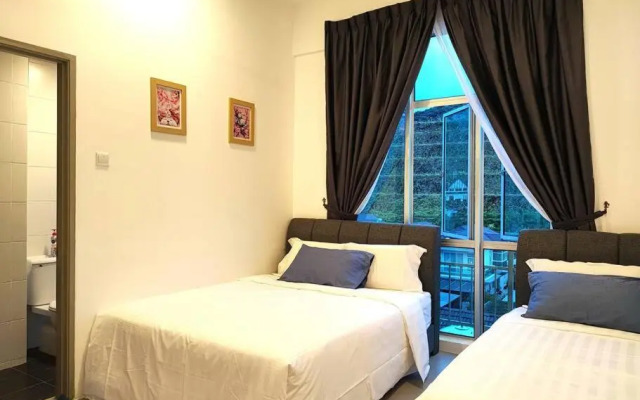W10WarmStay@GoldenHill/WiFi/2R/6Pax/CarPark/NightMarket/Steamboat