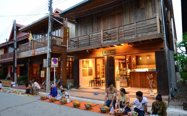 With A View Hotel At Chiangkhan In Chiang Khan Thailand From - 