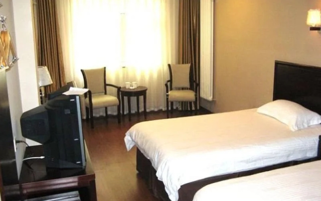 GreenTree Inn Qingdao Jiaozhou Fuzhou South Road Datong Building Express Hotel