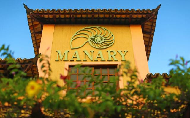 Manary Praia Hotel вид на фасад