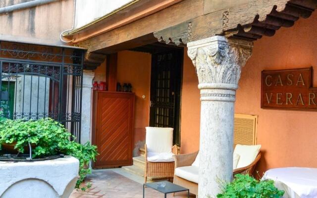 Hotel Casa Verardo Residenza d'Epoca вид на фасад
