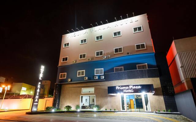 Prisma Plaza Hotel вид на фасад