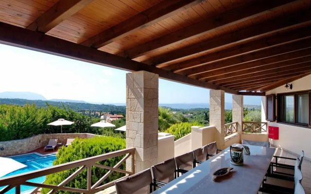 Villa Metapothia in Gavalohori