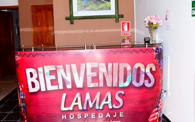 Lamas Hospedaje