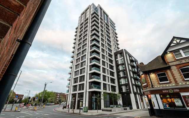 Stunning 16th-floor Penthouse With Free gym