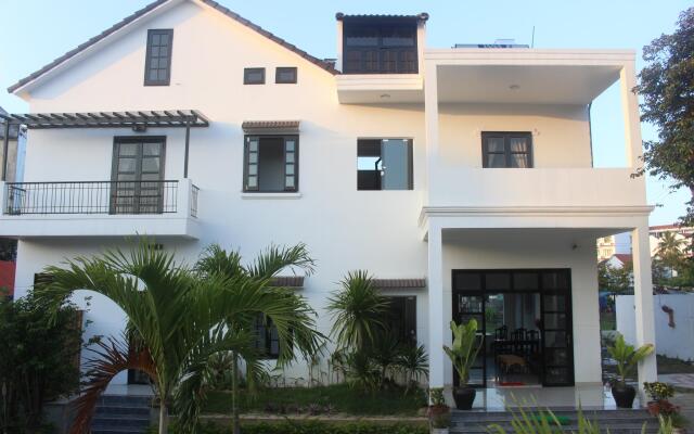 Отель Hoi An Green View Homestay Хойан вид на фасад