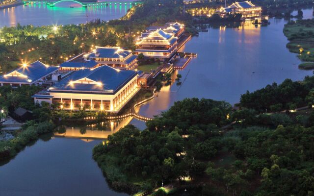 Отель Xiamen Aqua Resort вид на фасад