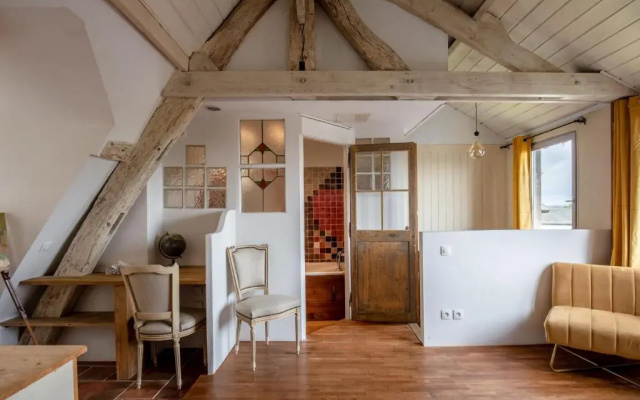 Le Jardin D'eugene - 4p House - Terrace - Historic Center