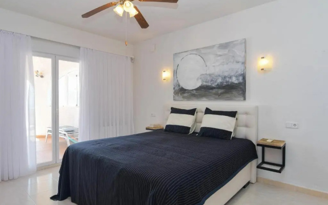 Villa la perla Moraira in Cumbre del sol Benitachell