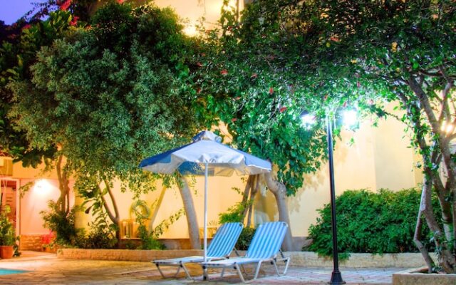 Апартаменты Sunrise Hotel & Apartments Греция, Агиос-Василиос - отзывы, цены и фото номеров - забронировать отель Sunrise Hotel & Apartments онлайн вид на фасад