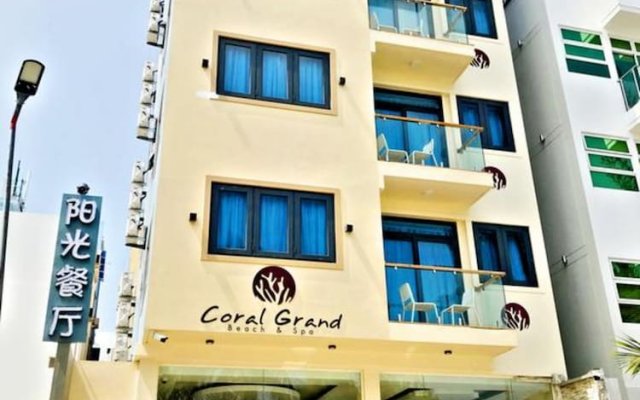 Отель Coral Grand Beach & Spa Мальдивы, Атолл Каафу - отзывы, цены и фото номеров - забронировать отель Coral Grand Beach & Spa онлайн вид на фасад