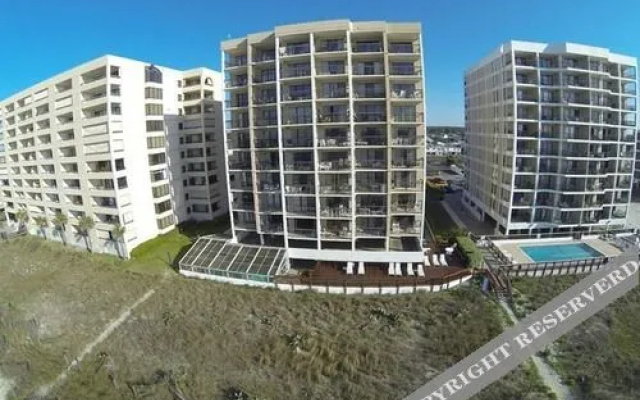Sea Marsh Tower II by Elliott Beach Rentals