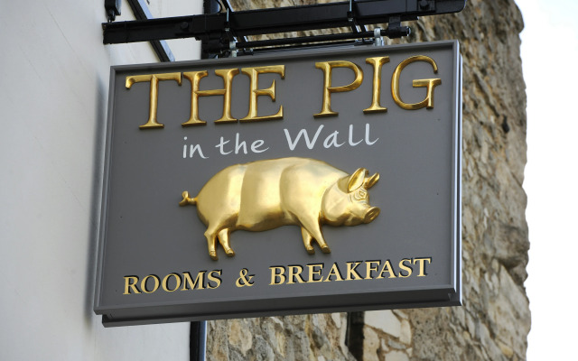 The Pig In The Wall
