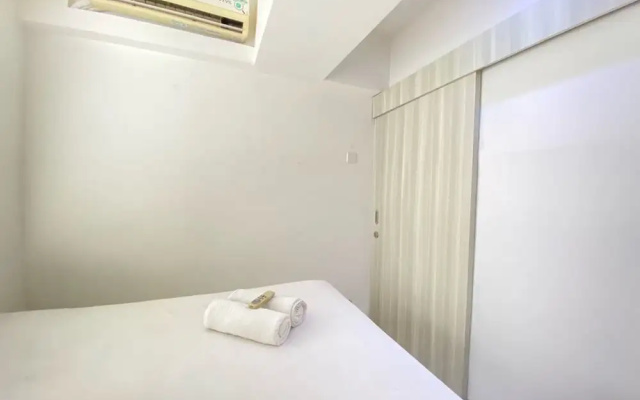 Modest 2Br At Jarrdin Cihampelas Apartment