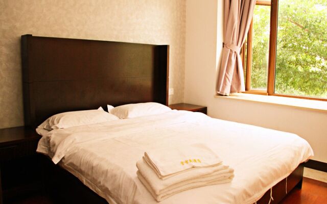 Апартаменты Sanya Lucky Island Holiday Garden Apartment комната для гостей
