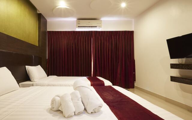 Tribe Hotel Pattaya комната для гостей