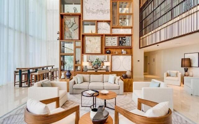 Отель Vida Residences Downtown Дубай интерьер отеля
