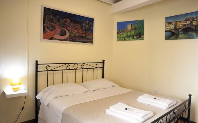 Отель Prestige House Pitti Palace вид на фасад