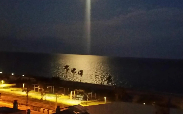 terraza al mar