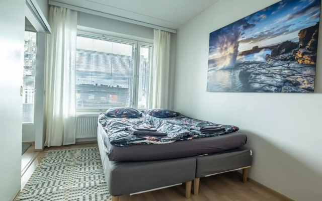 Beautiful penthouse in the center of Helsinki