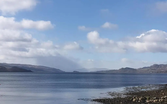 Quirky Lochside Home