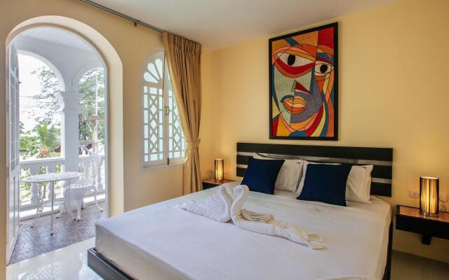 Patong Marina Hotel Патонг комната для гостей
