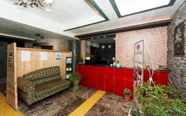 Fox Tourist Hotel Gunsan(폭스 관광 호텔)