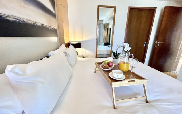 Luxury 1 bedroom at Fashion Avenue Dubai Mall Residences