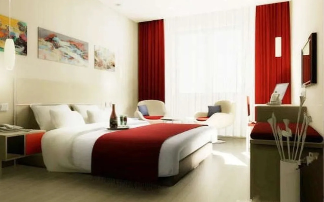 Thank Inn Plus Hotel Shandong Jining Zoucheng Red Star Macalline