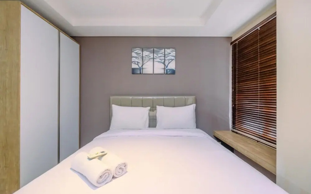 Elegant And Comfort Studio Kebayoran Icon Apartment