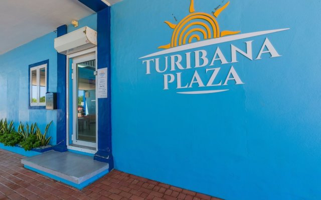 Turibana Plaza in Palm Beach, Aruba from 134$, photos, reviews - zenhotels.com hotel front