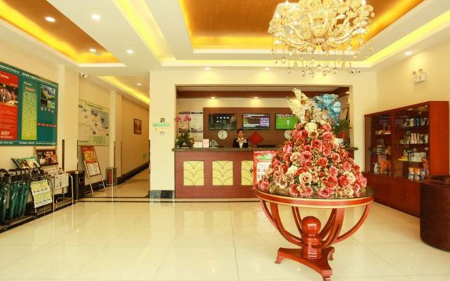 GreenTree Inn YanTai FuShan District YongDa Street Express Hotel