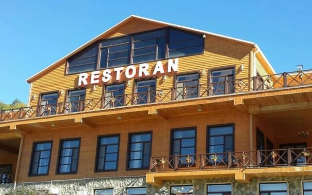 Отель Park Qusar Resort Азербайджан, Куба - отзывы, цены и фото номеров - забронировать отель Park Qusar Resort онлайн вид на фасад