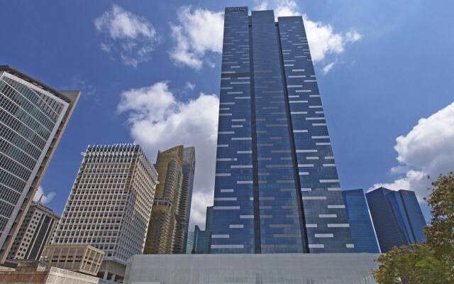 Отель The Westin Singapore вид на фасад