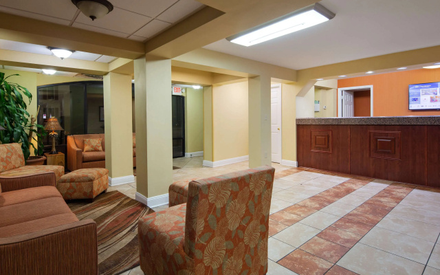 Best Western Ocean Sands Beach Resort