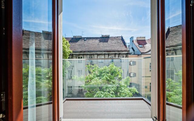 Отель E-Apartamenty Dominikanska Польша, Познань - отзывы, цены и фото номеров - забронировать отель E-Apartamenty Dominikanska онлайн комната для гостей