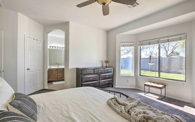 Litchfield Park Home w/ Private Patio & Yard!