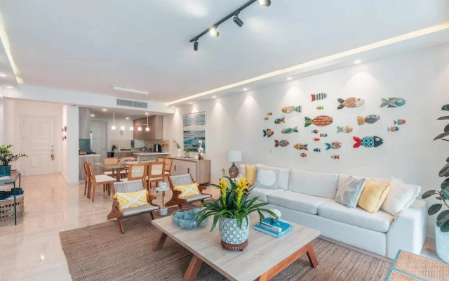 Portillo Residences 2BR Apartment Pool and Beach