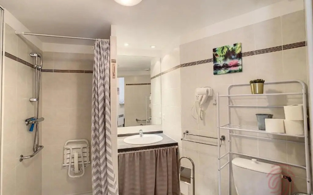 Appartement Lamalou-les-Bains, 2 pièces, 2 personnes - FR-1-451-121