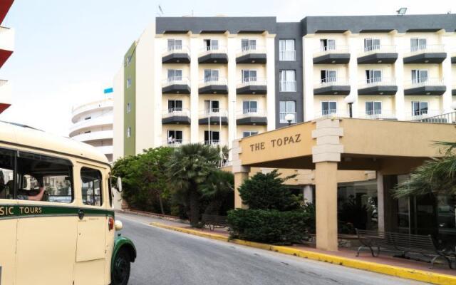 Апартаменты Topaz Apartments вид на фасад