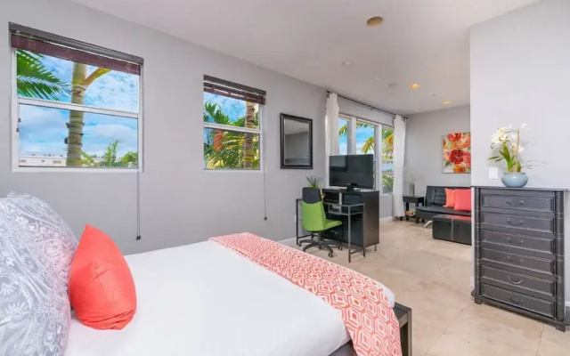The Fountain 302 - One Bedroom Condo