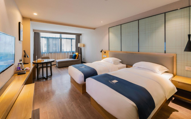 Echarm Hotel Hefei Binhu Exhibition Center