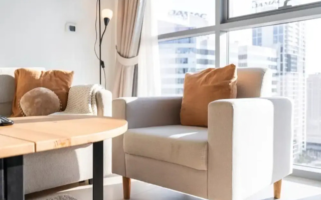 Peaceful 1-bedroom Apartment for 4 in Downtown