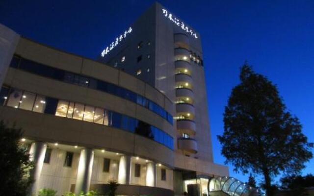 Nogi Onsen Hotel Насусиобара вид на фасад