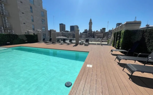 Modern Studio Pool Bar