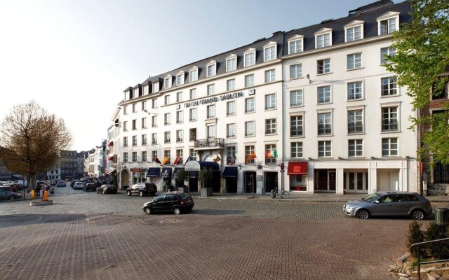 NH Collection Brussels Grand Sablon in Brussels, Belgium from 245$, photos, reviews - zenhotels.com hotel front