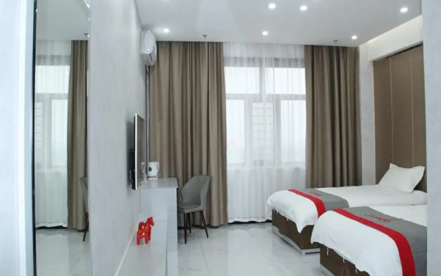 Jun Hotel Heilongjiang Jiamusi Hongqi Road