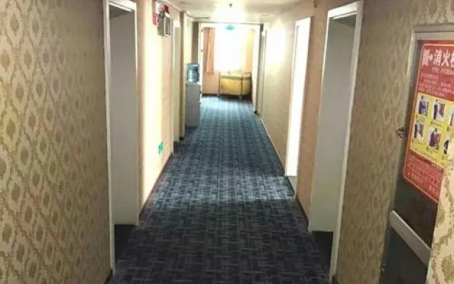 7 Days Inn Zibo Zhoucun Taoyuan Yinzuo